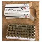 38 Special ammo --full box