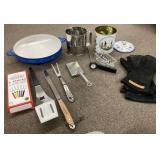 BBQ tools, bakeware, & cookware