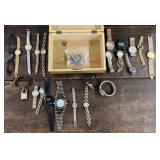 Box of watches