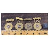 Group of Polish pins