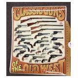 Laminated Guns of the Old West poster