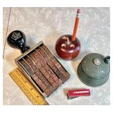 Vintage office items