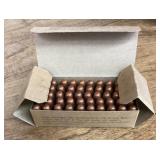45 caliber ammo --full box