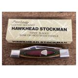 Frost Cutlery Hawkhead Stockman pocket knife