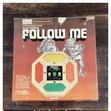 Sears electronic handheld Follow Me game