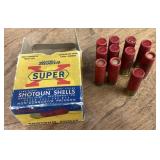 12 gauge ammo --half full