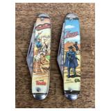 Zorro & Lone Ranger pocket knives