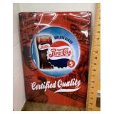 NEW metal Pepsi sign