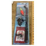 NEW fishing rod and reel