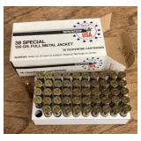 38 Special ammo --full box
