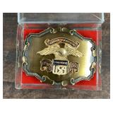 Harley Davidson belt buckle