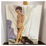 Nude painting