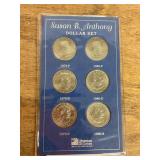 Susan B Anthony dollar set