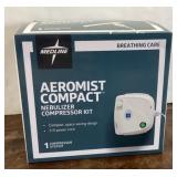 Aeromist compact nebulizer compressor