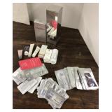 Group of cosmetics and perfume