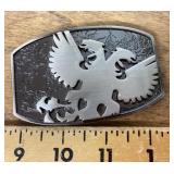 Griffin belt buckle