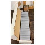 Box of Magic: The Gathering trading cards