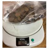 1 pound bag of wheat pennies