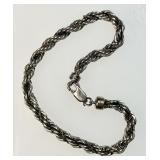 Precious Precious sterling & 14k bracelet