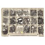 2# silver bead caps for jewelry making