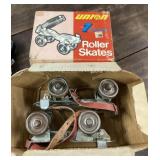 Vintage Union 7 roller skates