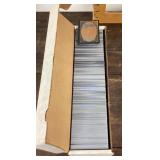 Box of Magic: The Gathering trading cards