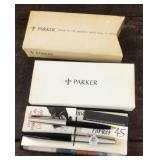 Parker 45 pen set