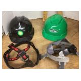 Case of approximately 12 NEW hard hats