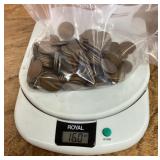 1 pound bag of wheat pennies