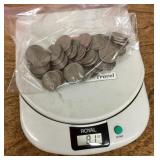 8 oz. bag of 1950s nickels