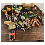 Small toy clean up lot