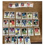 Group of 1981 Topps hockey cards