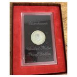 1972 Eisenhower proof dollar