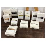 11 Hallmark Keepsake train ornaments