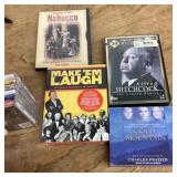 NEW sealed DVDs and CDs