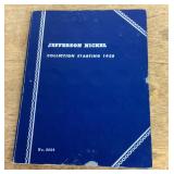 Jefferson nickel collector book