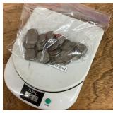 8 oz. bag of 1950s nickels