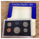 1971 US proof set