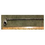 Sterling bracelet and locket