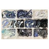 Assorted gemstone beads for jewelry making