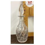 Royal Doulton crystal decanter