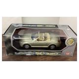 Die cast Lexus car