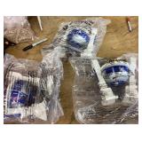 3 NEW R2D2 cup toppers