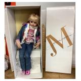 NEW Large Jan McLean doll
