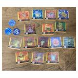 Pokï¿½mon Premeier Edition trading cards