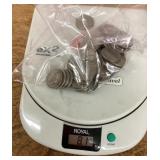 8 oz. bag of 1950s nickels