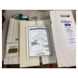 Woodline spacer fence system