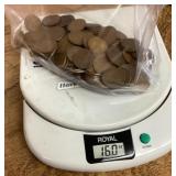 1 pound bag of wheat pennies