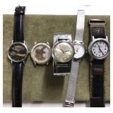 5 watches