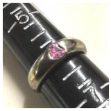 Sterling silver ring